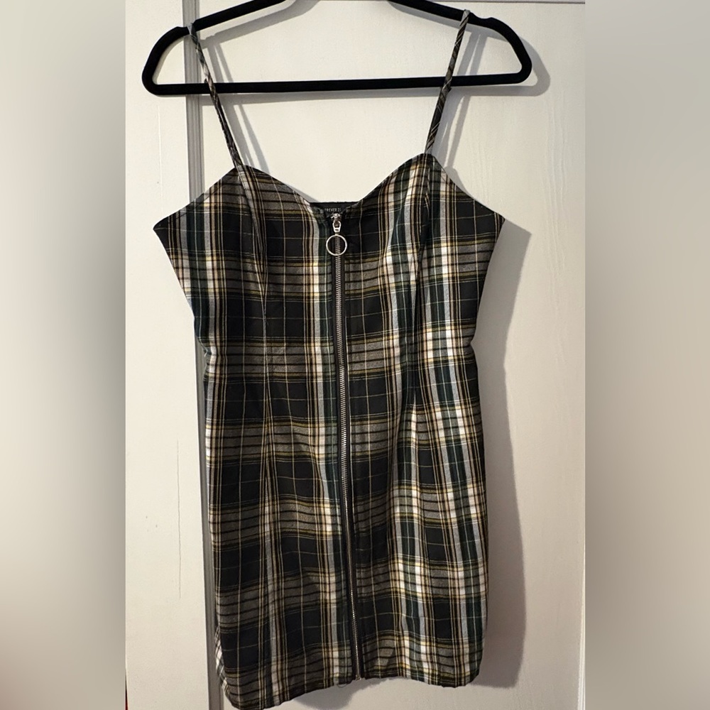 Forever21 Plaid Dress